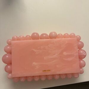 CULT GAIA Eos Pink Clutch